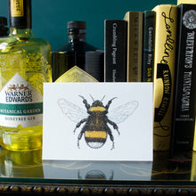 Load image into Gallery viewer, Interesting Insects: Bumblebee Greeting Card
