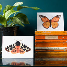 Load image into Gallery viewer, Interesting Insects: Tiger Moth Greeting Card
