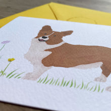 Load image into Gallery viewer, Happy Hounds: Cordelia the Corgi Greeting Card
