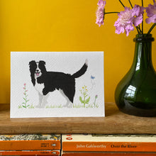 Load image into Gallery viewer, Happy Hounds: Collin the Collie Greeting Card
