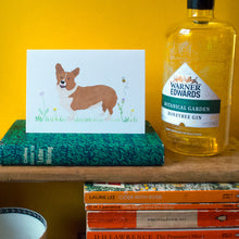 Load image into Gallery viewer, Happy Hounds: Cordelia the Corgi Greeting Card
