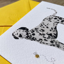 Load image into Gallery viewer, Happy Hounds: Dotty the Dalmatian Greeting Card
