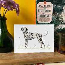 Load image into Gallery viewer, Happy Hounds: Dotty the Dalmatian Greeting Card
