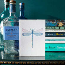 Load image into Gallery viewer, Interesting Insects: Dragonfly Greeting Card
