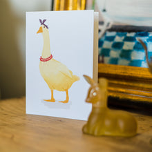 Load image into Gallery viewer, Funky Farmyard: Mother Goose Greeting Card
