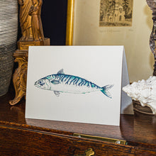 Load image into Gallery viewer, Under the Sea: Holy Mackerel Greeting Card
