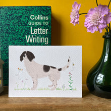 Load image into Gallery viewer, Happy Hounds: Spencer the Spaniel Greeting Card
