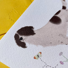 Load image into Gallery viewer, Happy Hounds: Spencer the Spaniel Greeting Card
